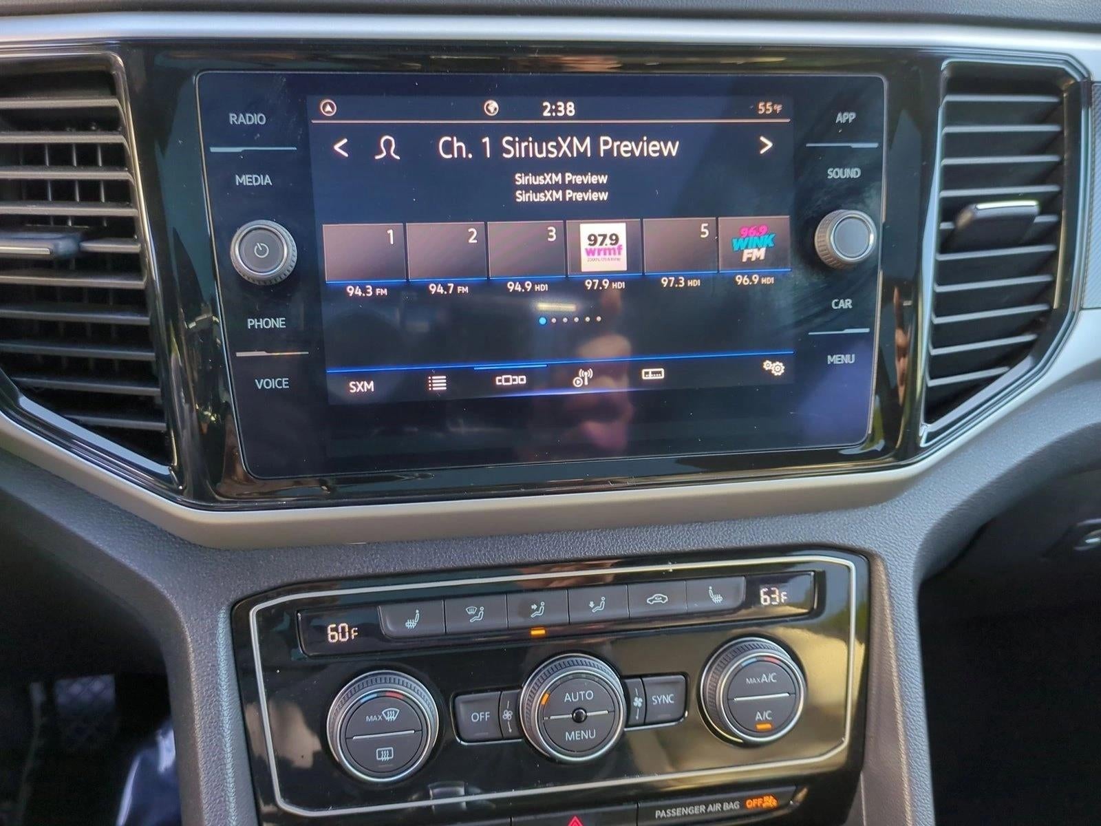 2022 Volkswagen Atlas Cross Sport 2.0T SE w/Technology FWD