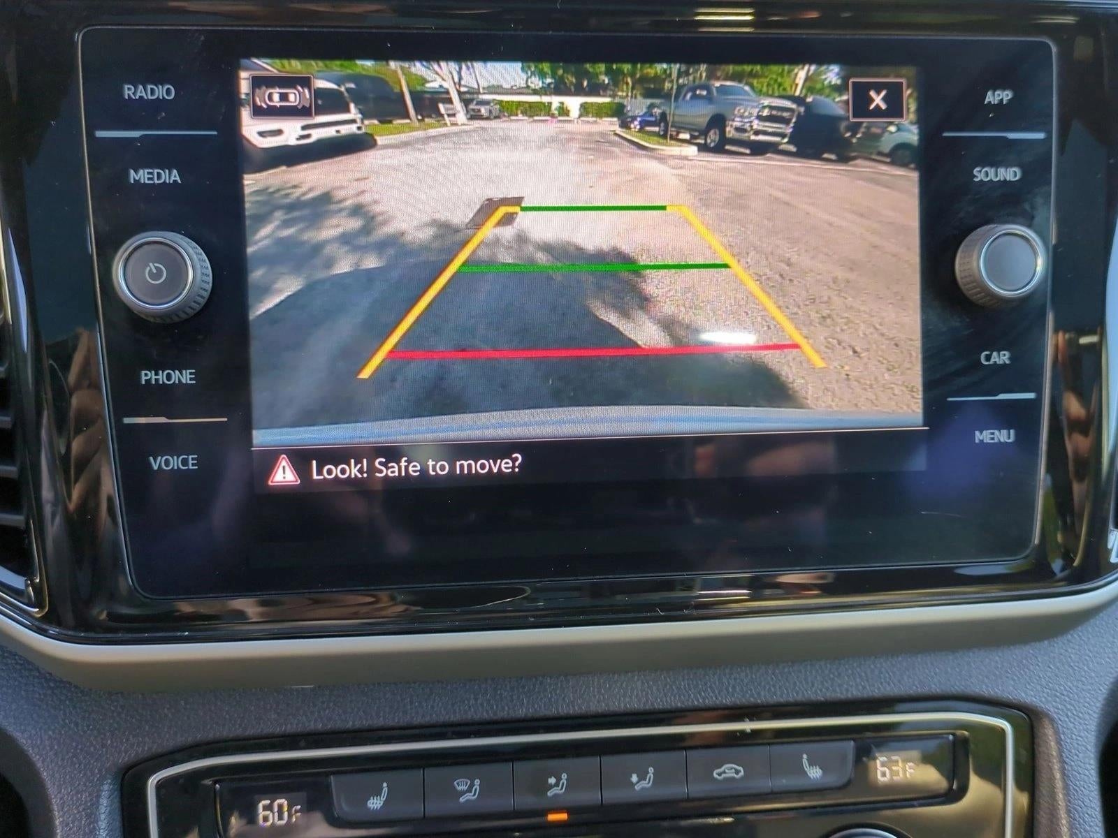 2022 Volkswagen Atlas Cross Sport 2.0T SE w/Technology FWD