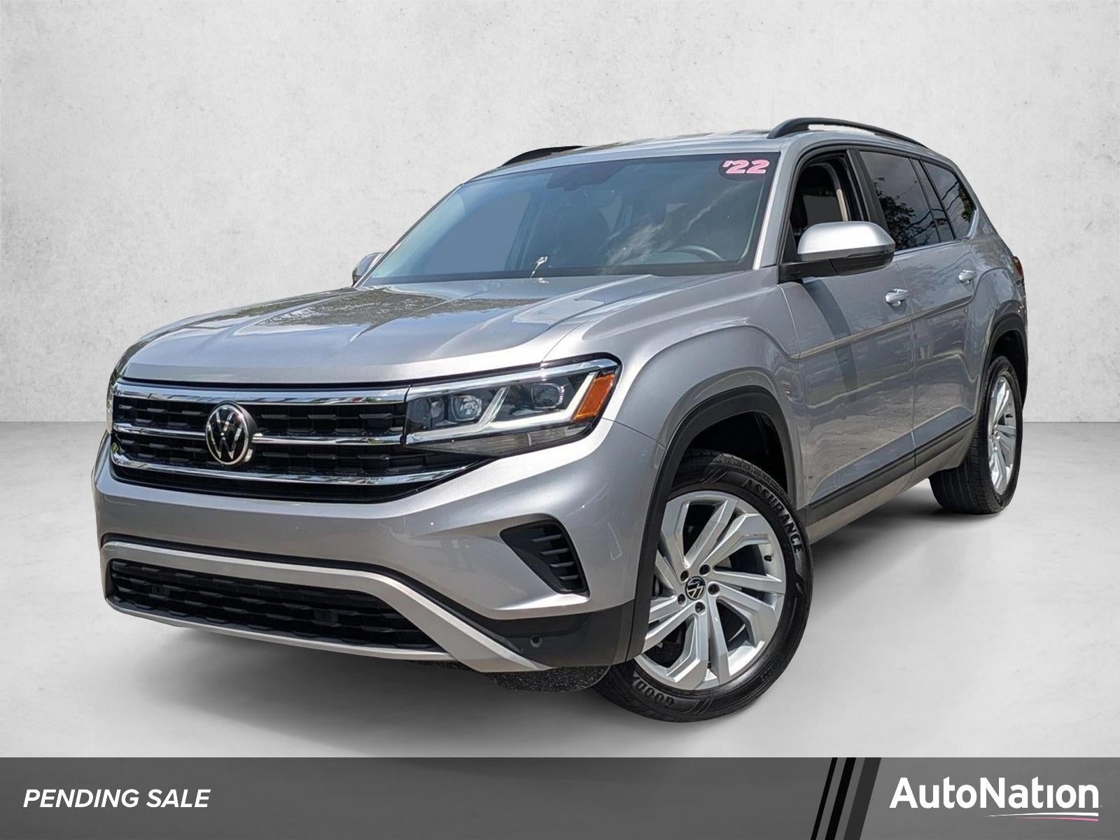 2022 Volkswagen Atlas 3.6L V6 SE w/Technology FWD