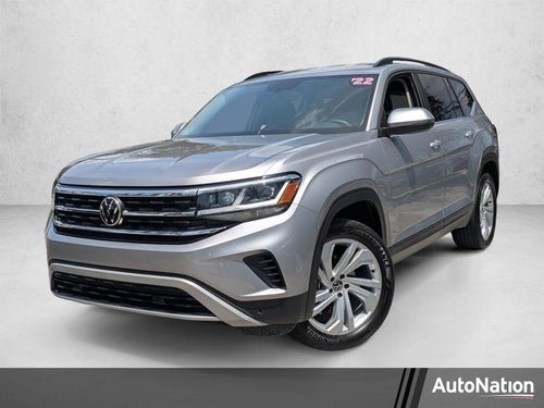 2022 Volkswagen Atlas 3.6L V6 SE w/Technology FWD