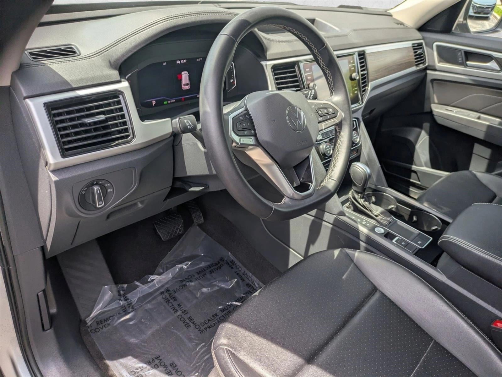 2022 Volkswagen Atlas 3.6L V6 SE w/Technology FWD