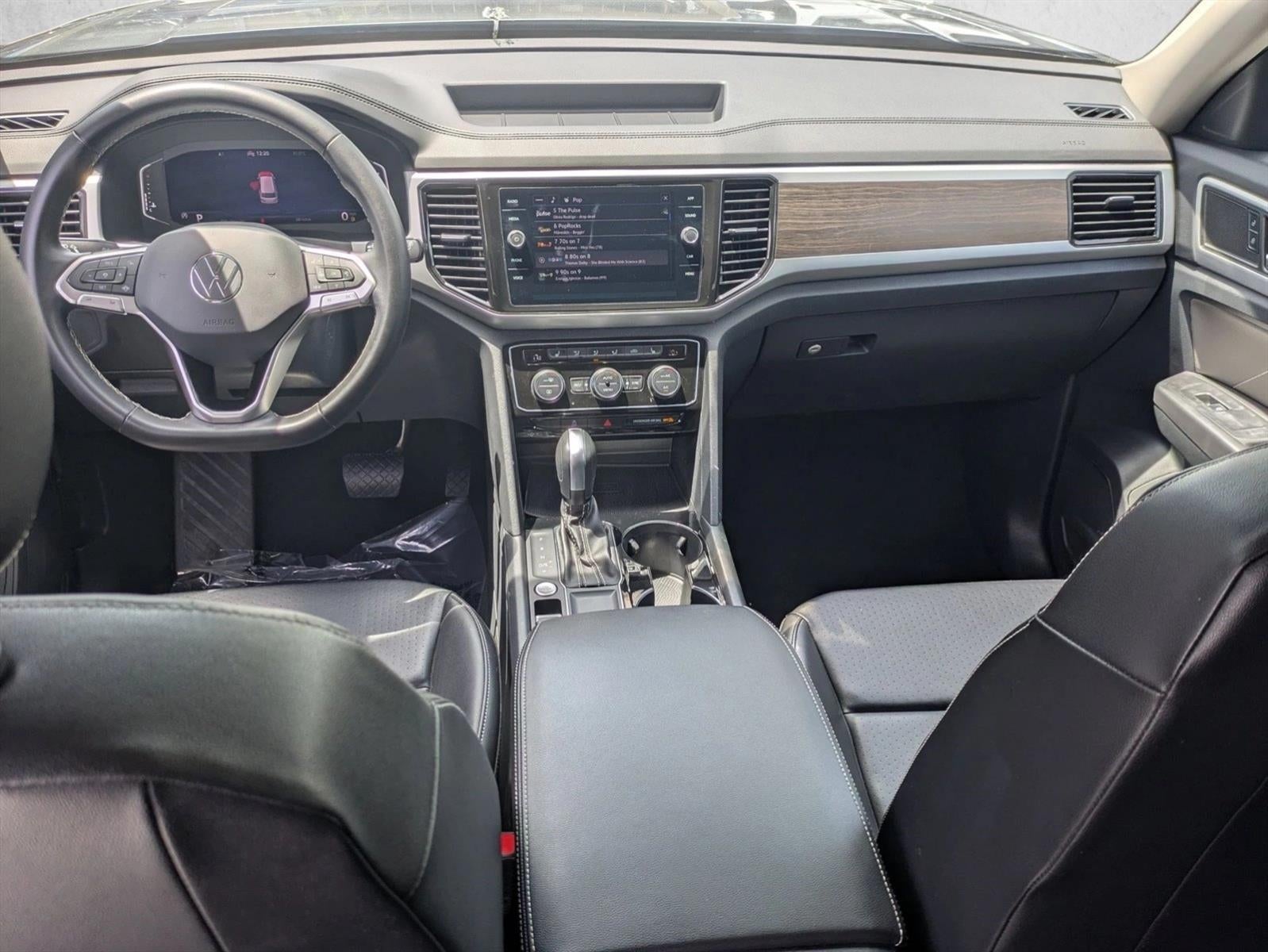 2022 Volkswagen Atlas 3.6L V6 SE w/Technology FWD