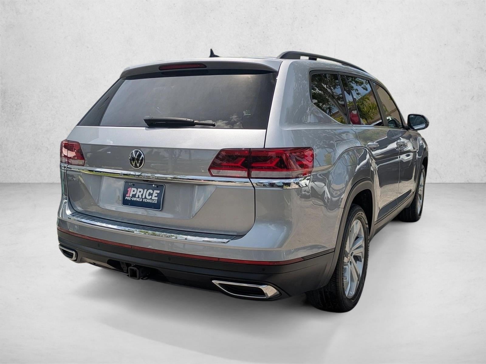 2022 Volkswagen Atlas 3.6L V6 SE w/Technology FWD