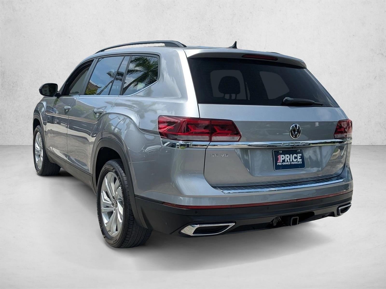 2022 Volkswagen Atlas 3.6L V6 SE w/Technology FWD
