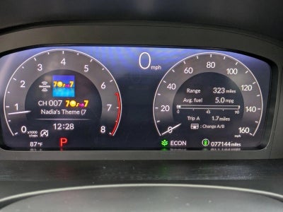 2024 Honda Civic Sedan Touring CVT
