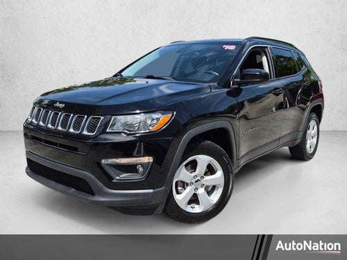 2018 Jeep Compass Latitude 4x4