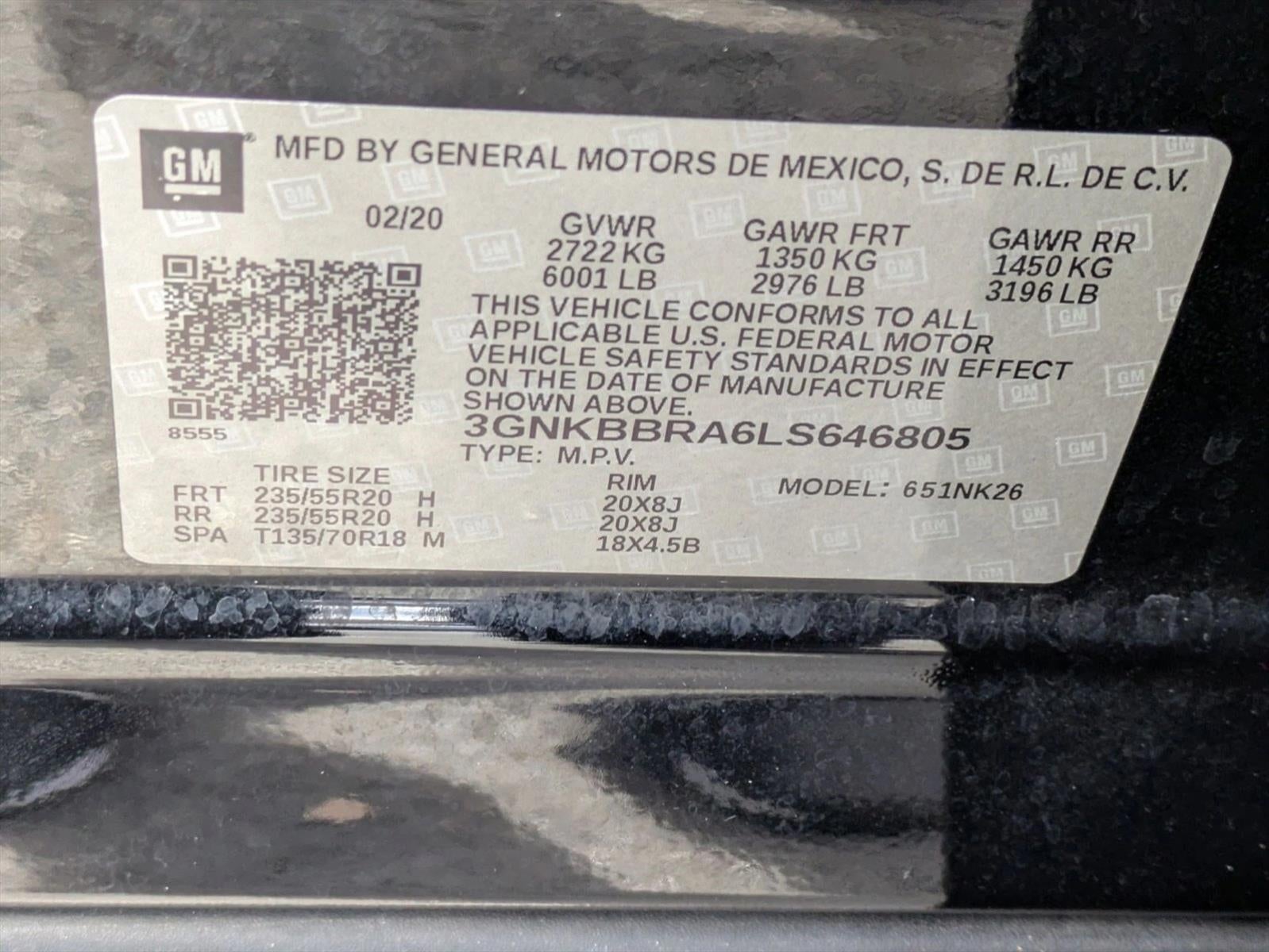 2020 Chevrolet Blazer FWD LT