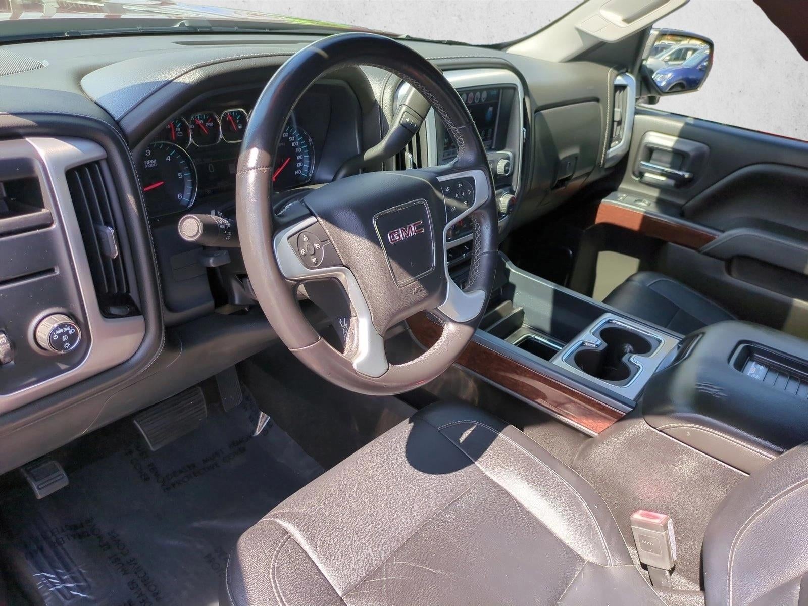 2018 GMC Sierra 1500 Crew Cab Short Box 2-Wheel Drive SLT