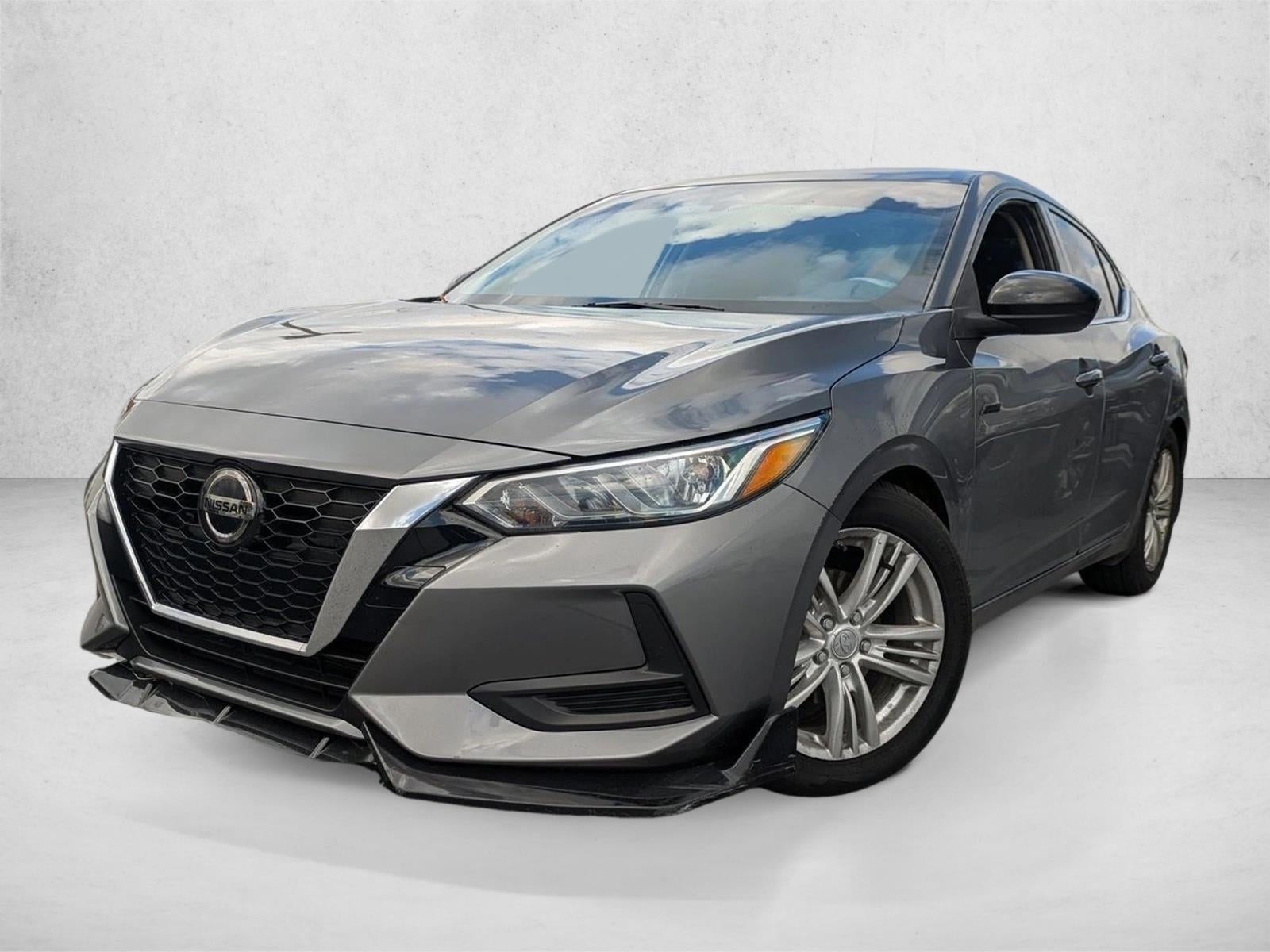 2021 Nissan Sentra S CVT