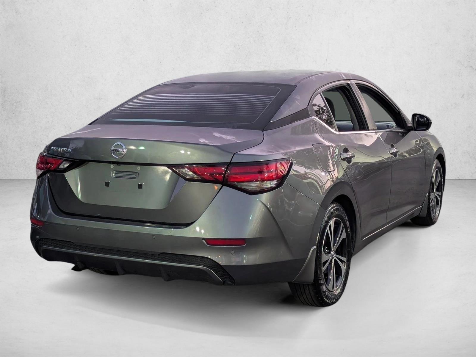 2021 Nissan Sentra S CVT