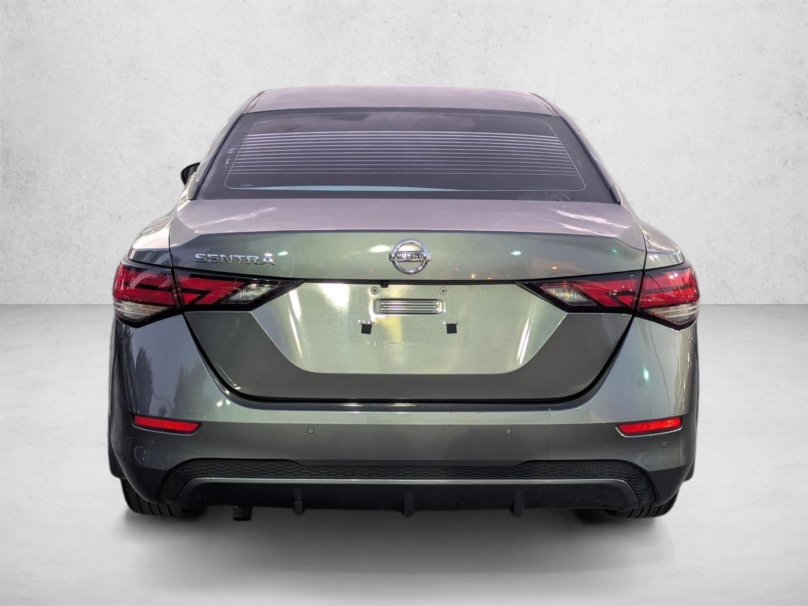 2021 Nissan Sentra S CVT