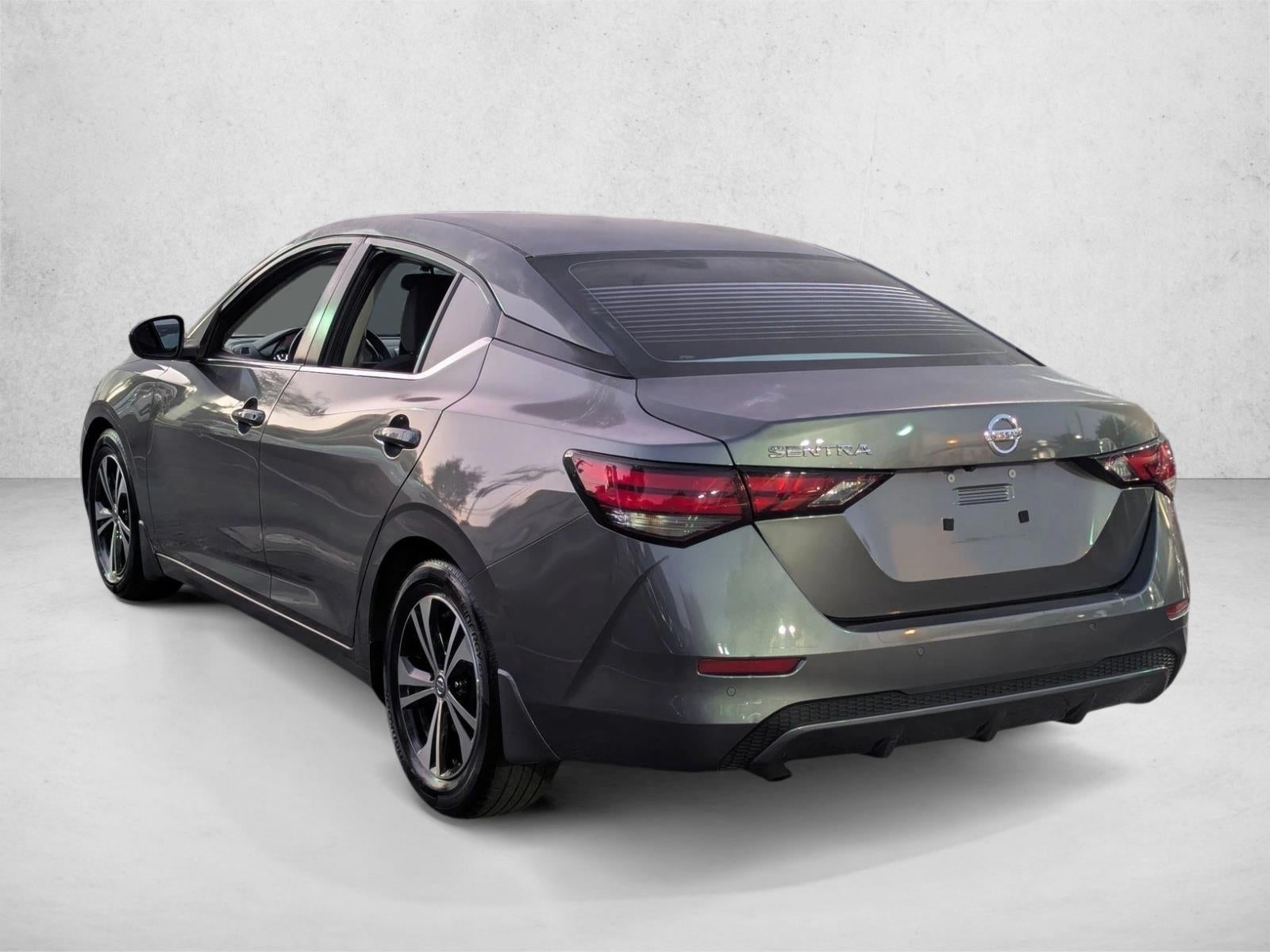 2021 Nissan Sentra S CVT