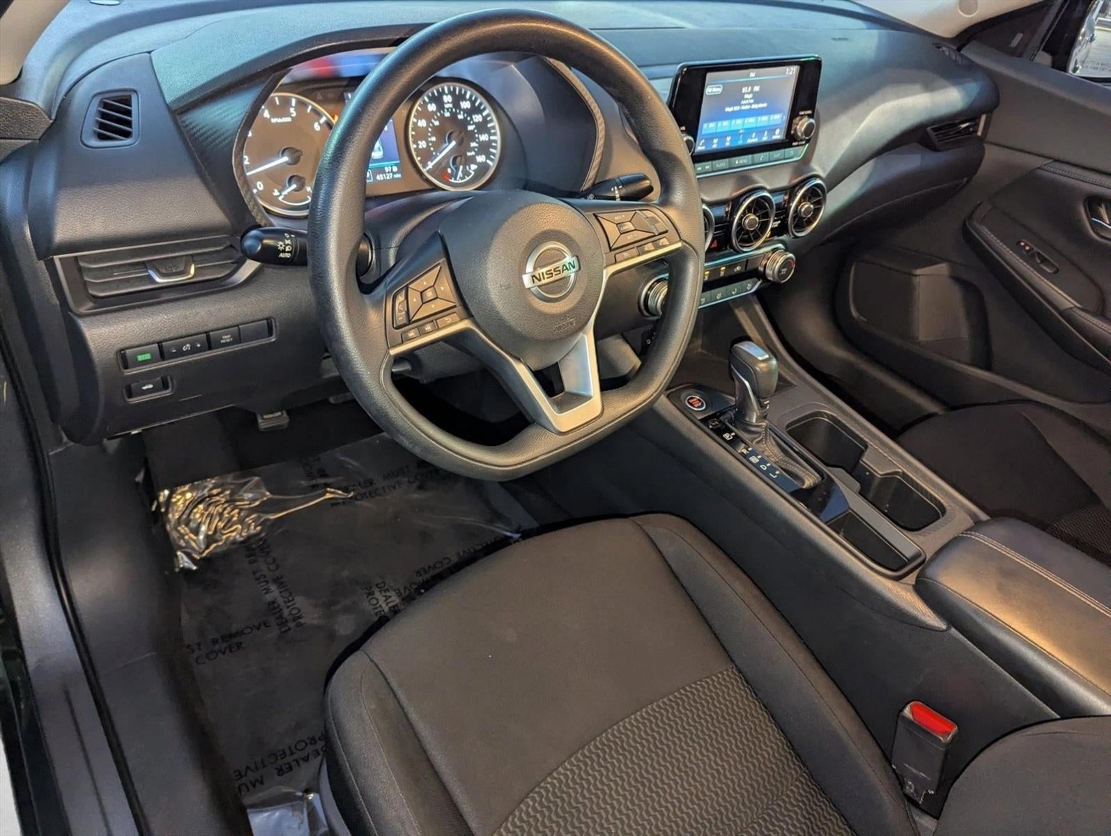 2021 Nissan Sentra S CVT