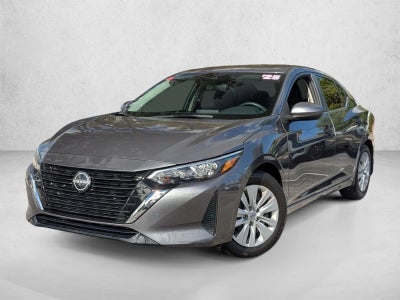2025 Nissan Sentra S CVT