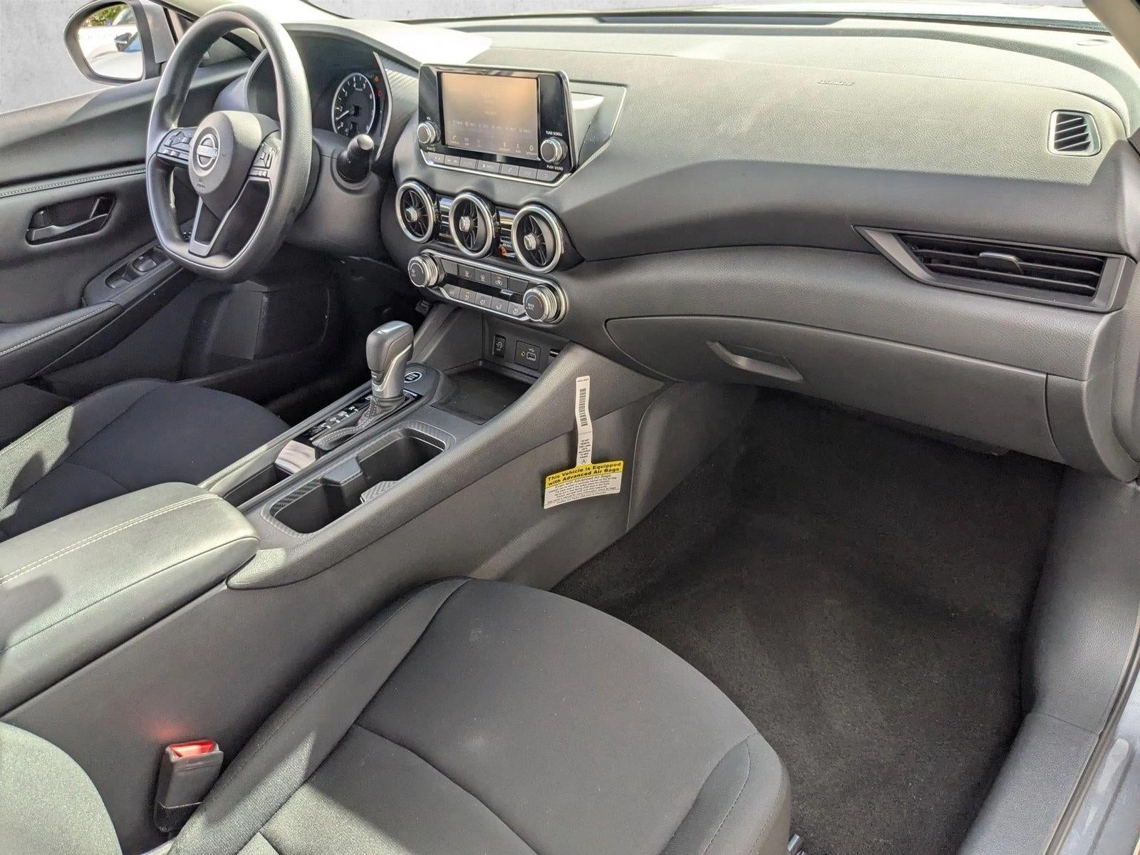 2025 Nissan Sentra S CVT