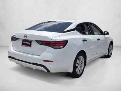 2025 Nissan Sentra S CVT