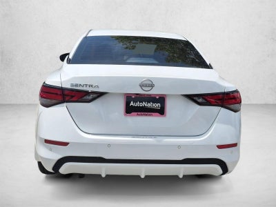 2025 Nissan Sentra S CVT
