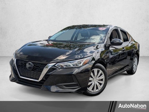 2022 Nissan Sentra S CVT