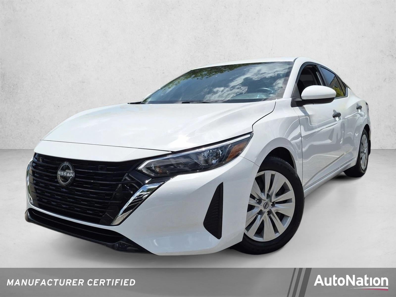 2024 Nissan Sentra S CVT