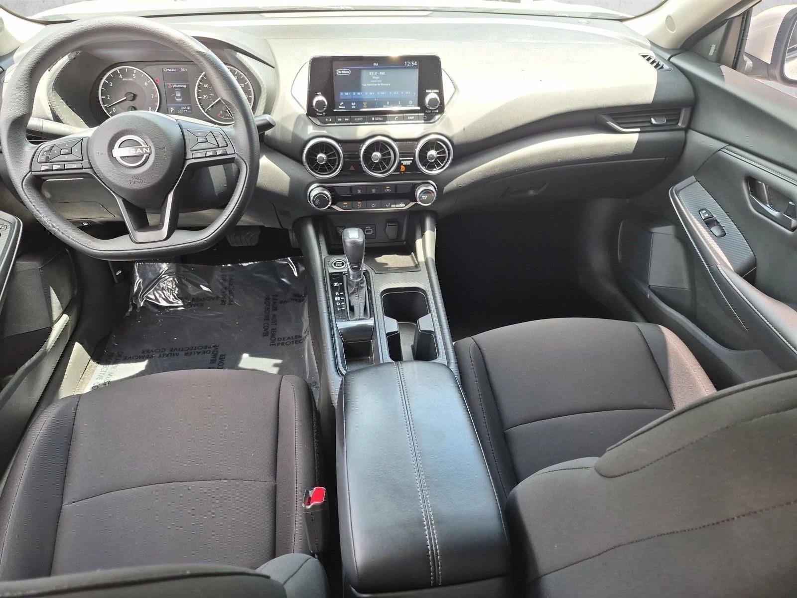 2024 Nissan Sentra S CVT