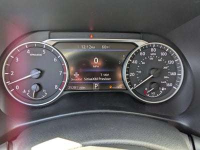 2022 Nissan Sentra SV CVT