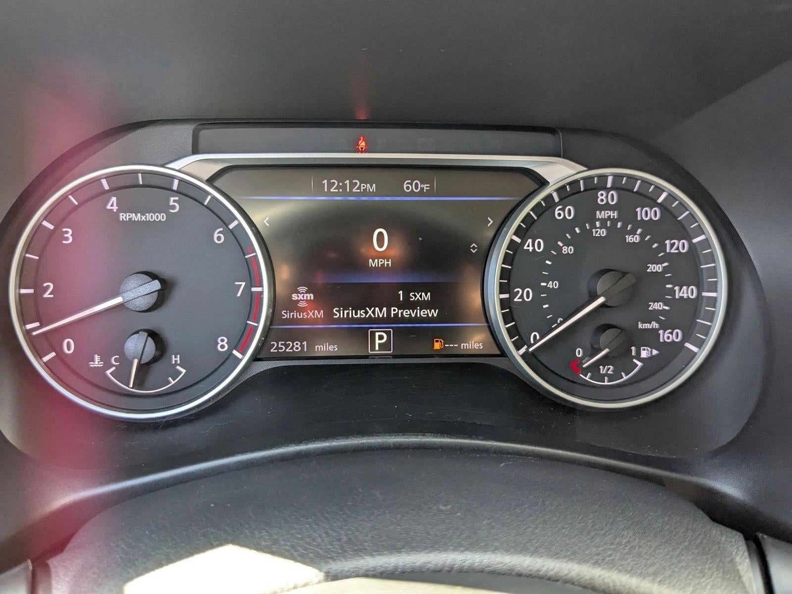 2022 Nissan Sentra SV CVT