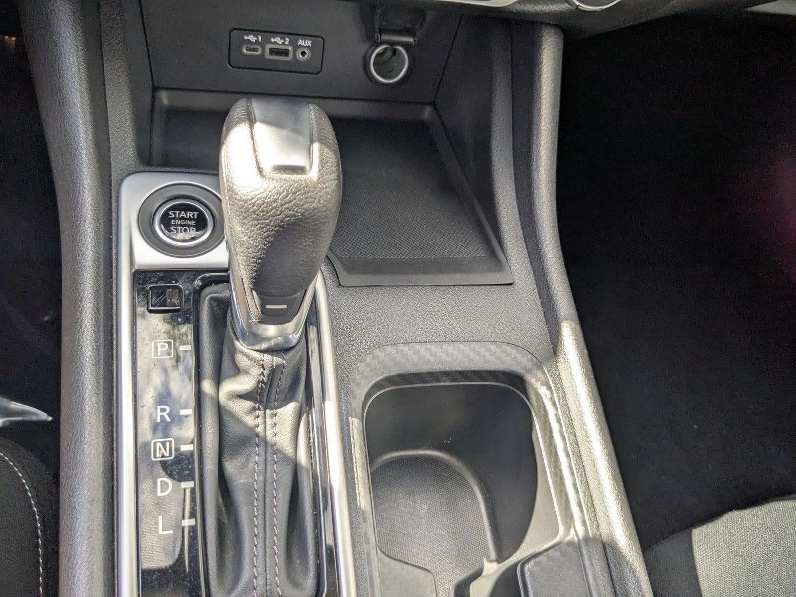 2022 Nissan Sentra SV CVT