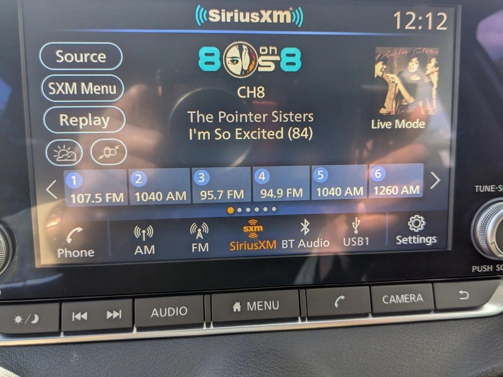 2022 Nissan Sentra SV CVT