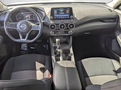 2022 Nissan Sentra SV CVT