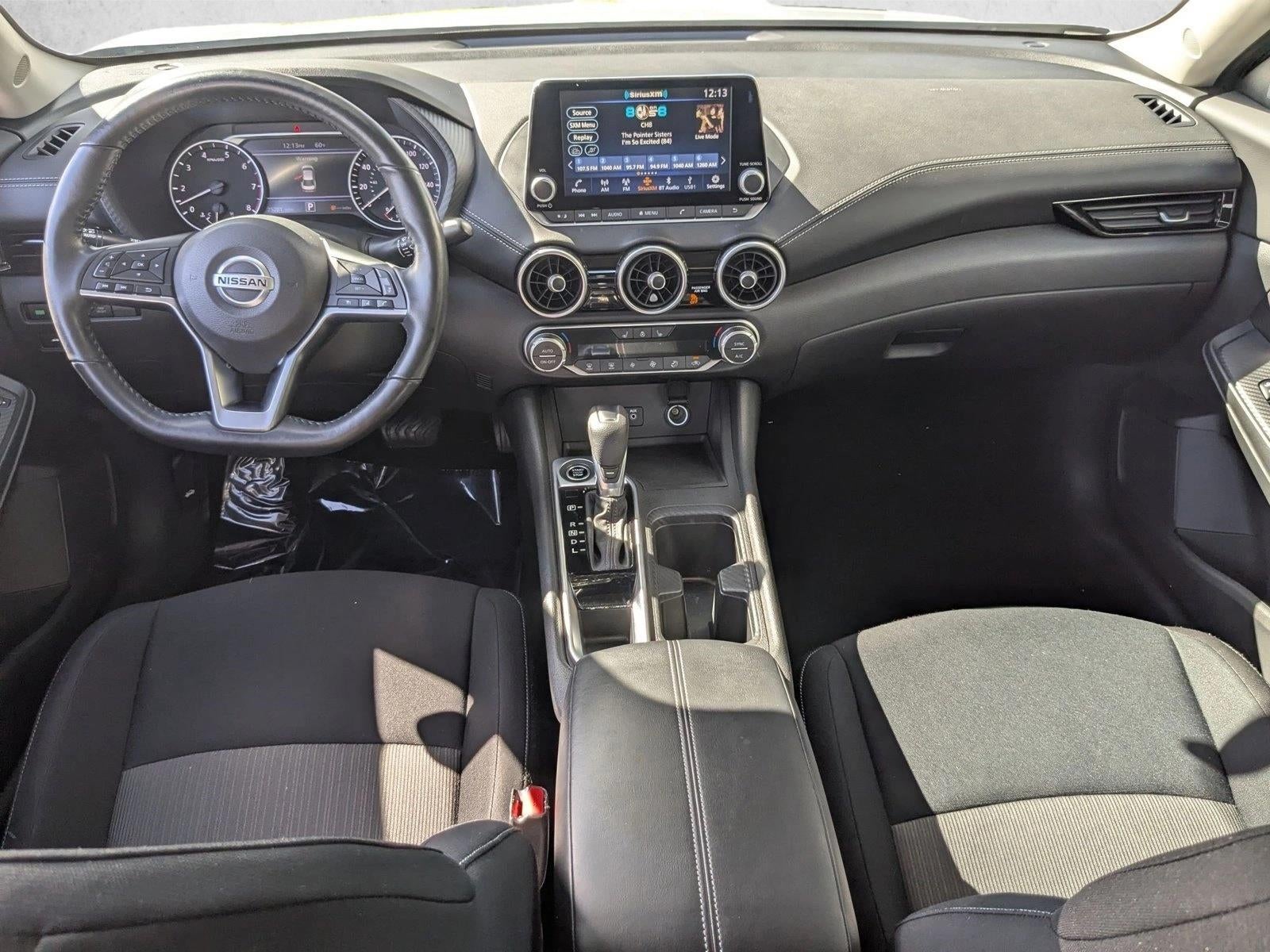 2022 Nissan Sentra SV CVT