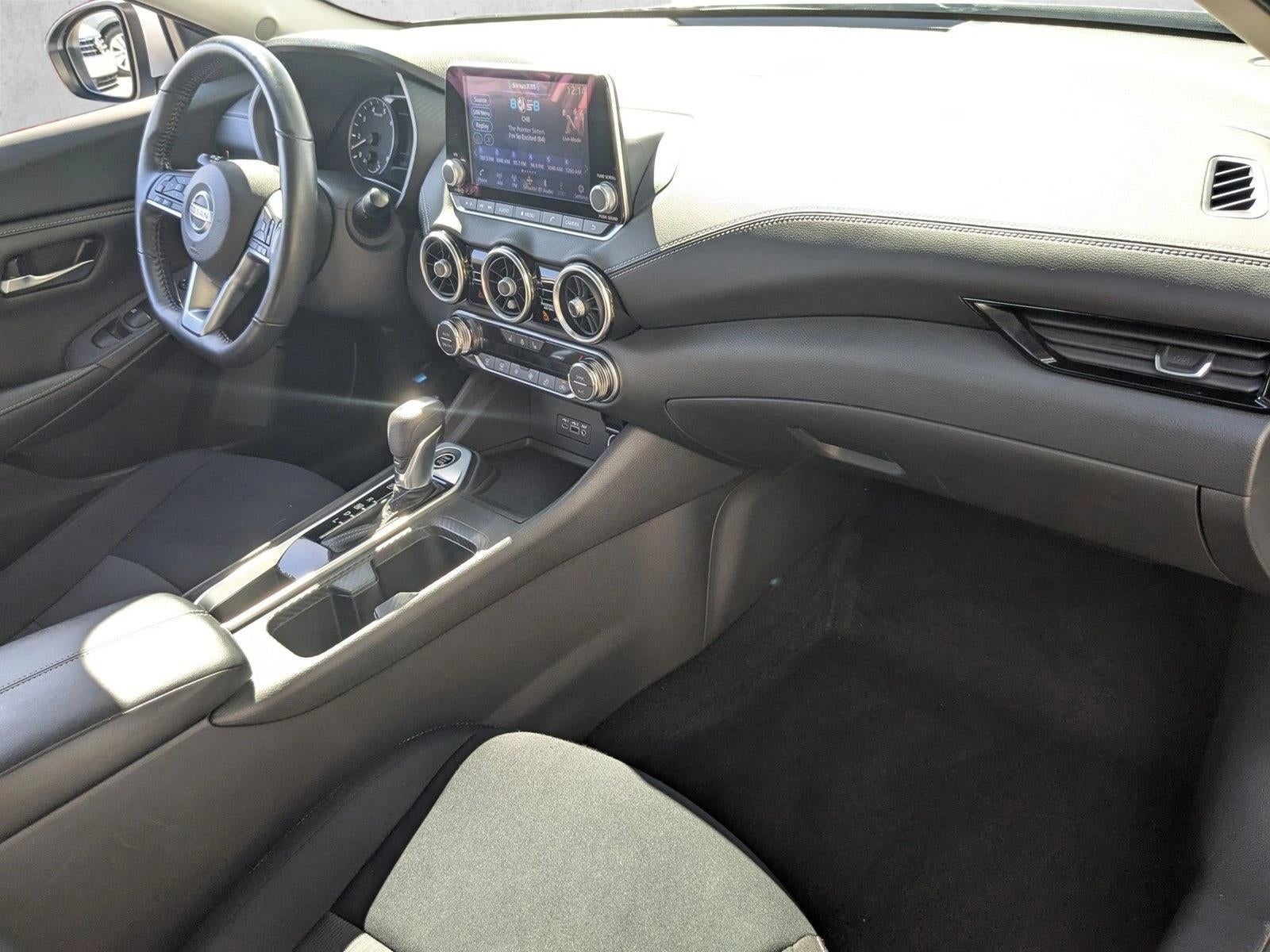 2022 Nissan Sentra SV CVT