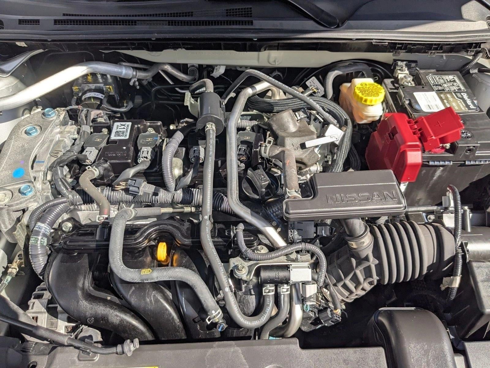 2022 Nissan Sentra SV CVT