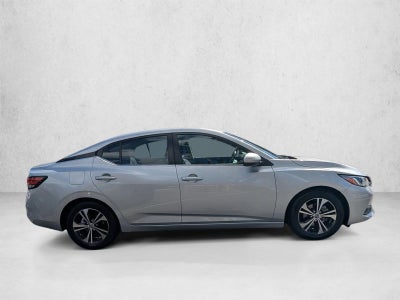 2022 Nissan Sentra SV CVT