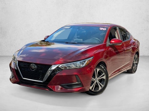 2020 Nissan Sentra SV CVT