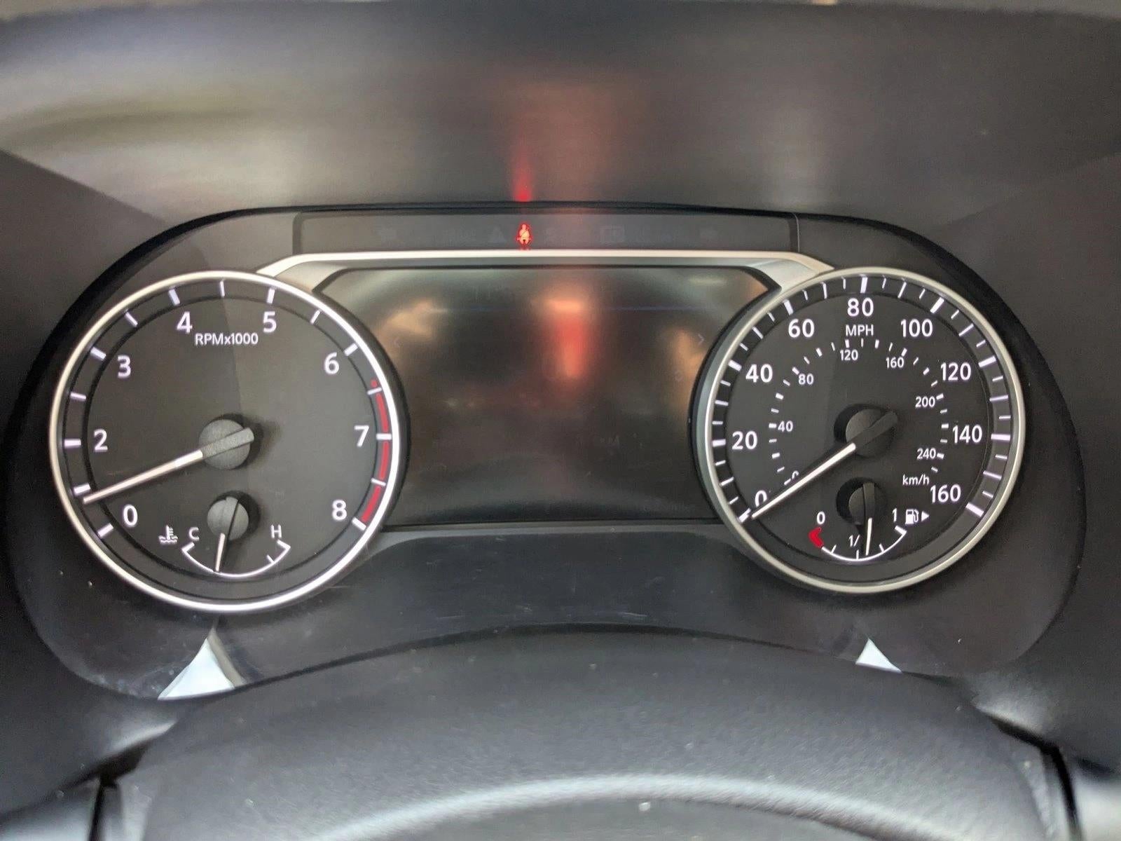 2020 Nissan Sentra SV CVT