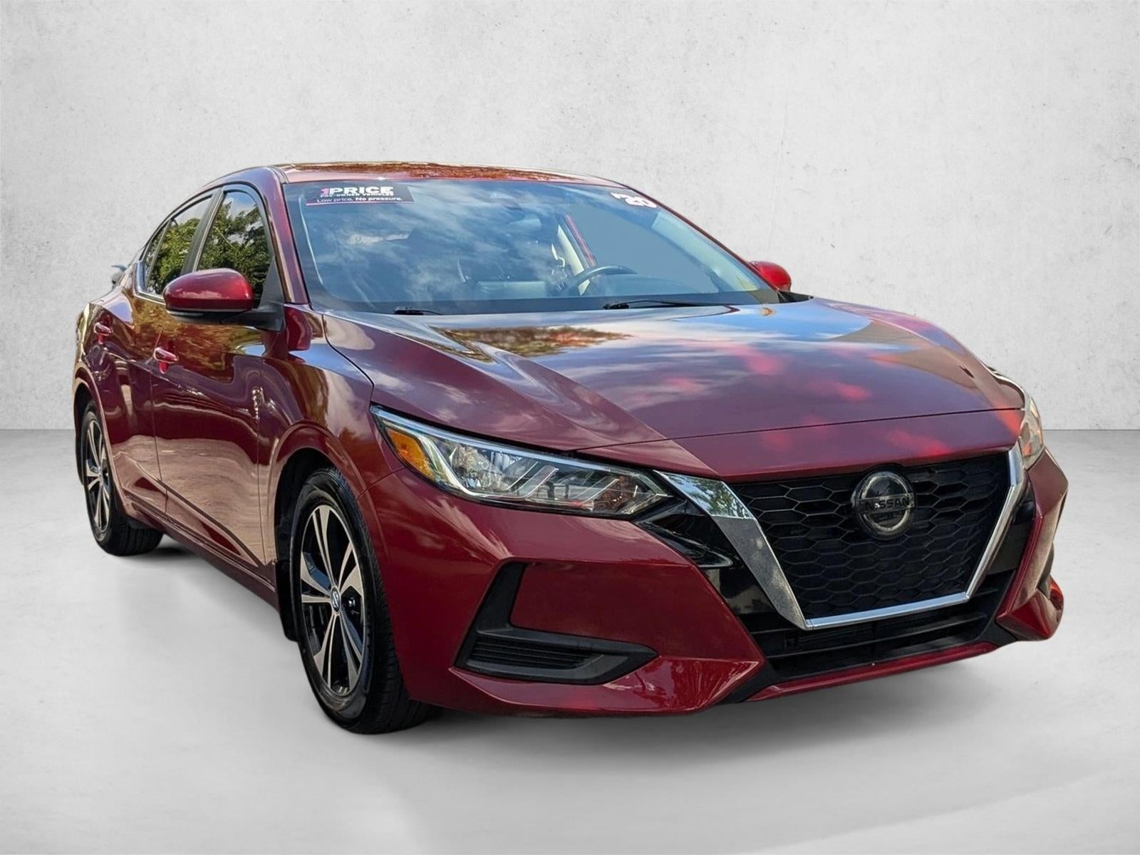 2020 Nissan Sentra SV CVT