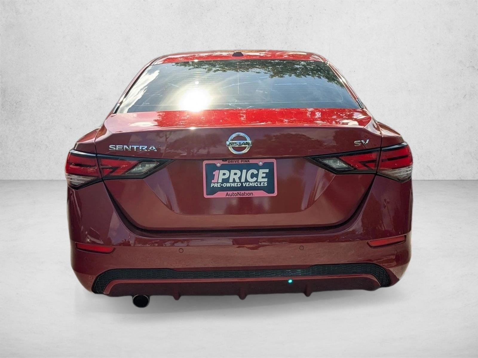 2020 Nissan Sentra SV CVT