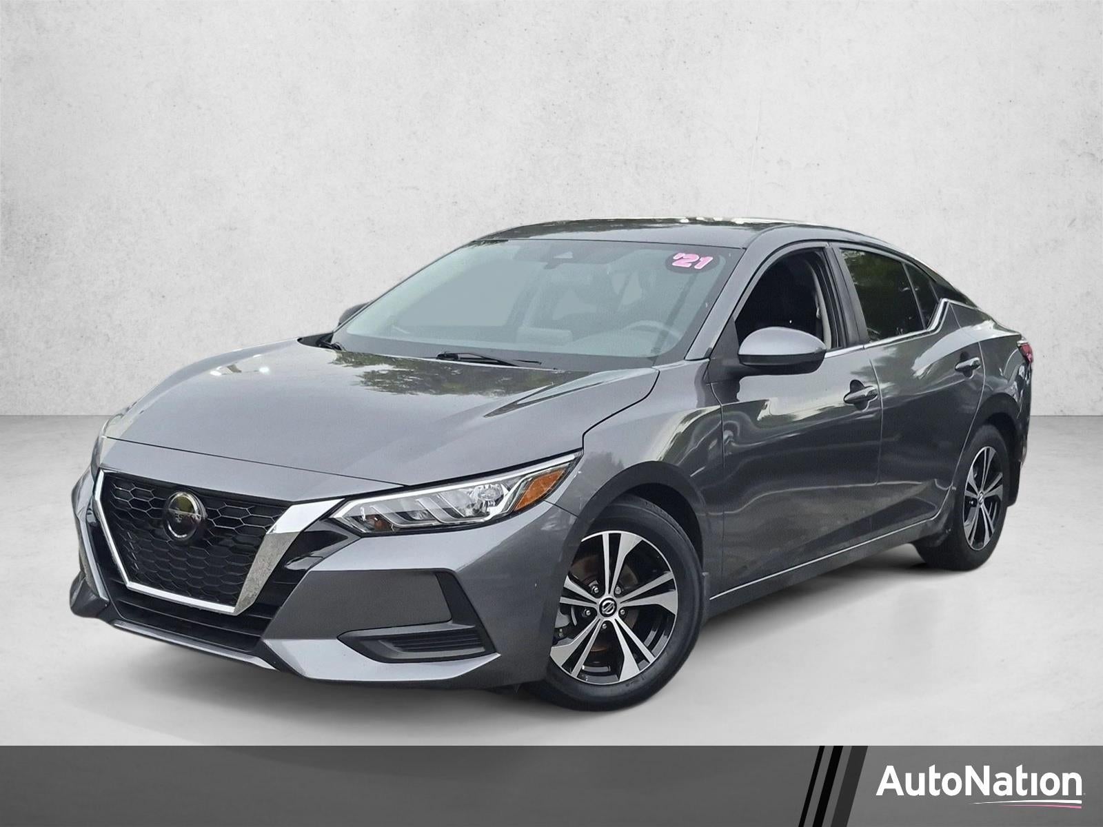 2021 Nissan Sentra SV CVT