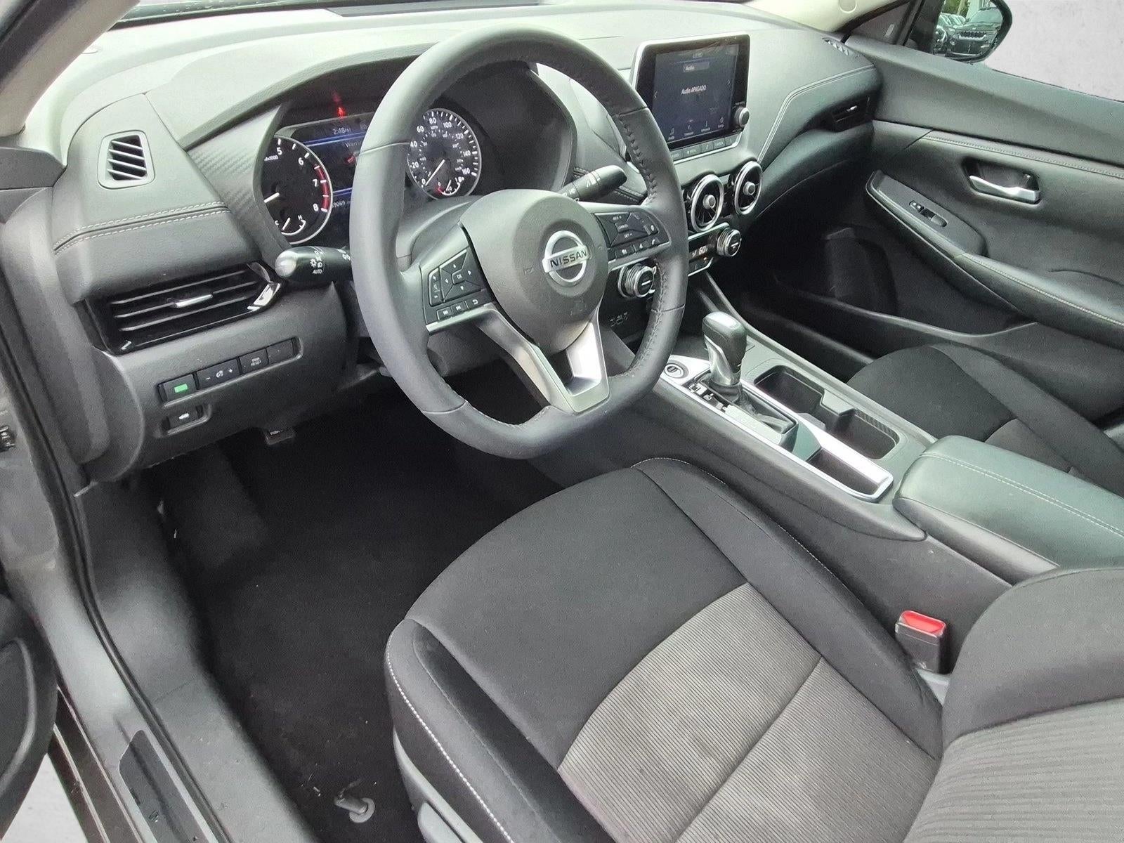2021 Nissan Sentra SV CVT