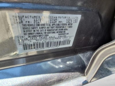 2021 Nissan Sentra SV CVT