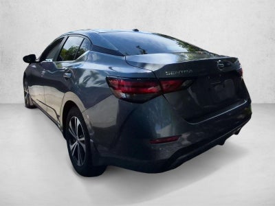 2021 Nissan Sentra SV CVT