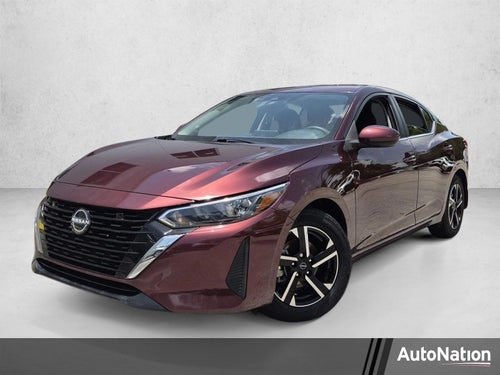 2024 Nissan Sentra SV CVT