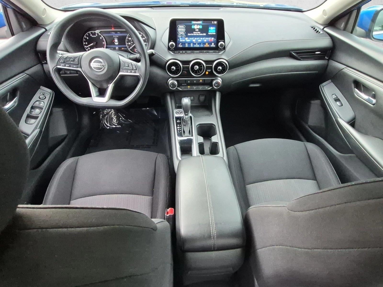 2023 Nissan Sentra SV CVT
