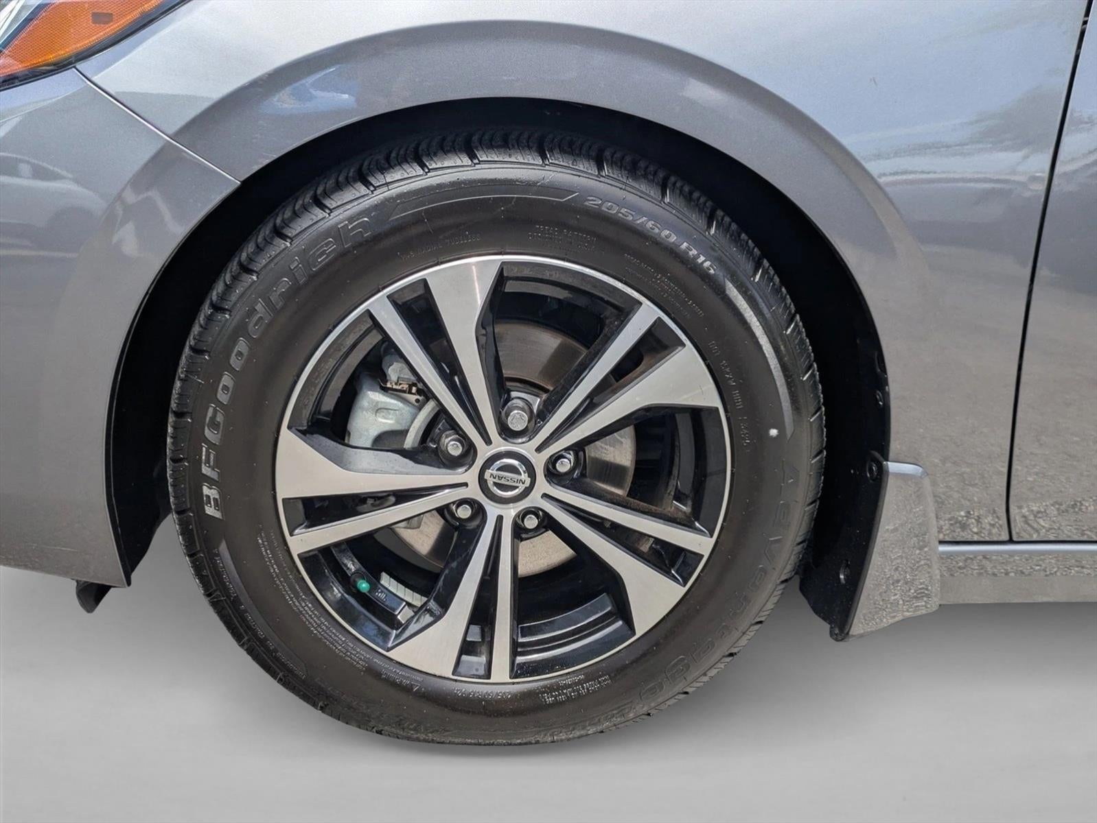 2023 Nissan Sentra SV CVT