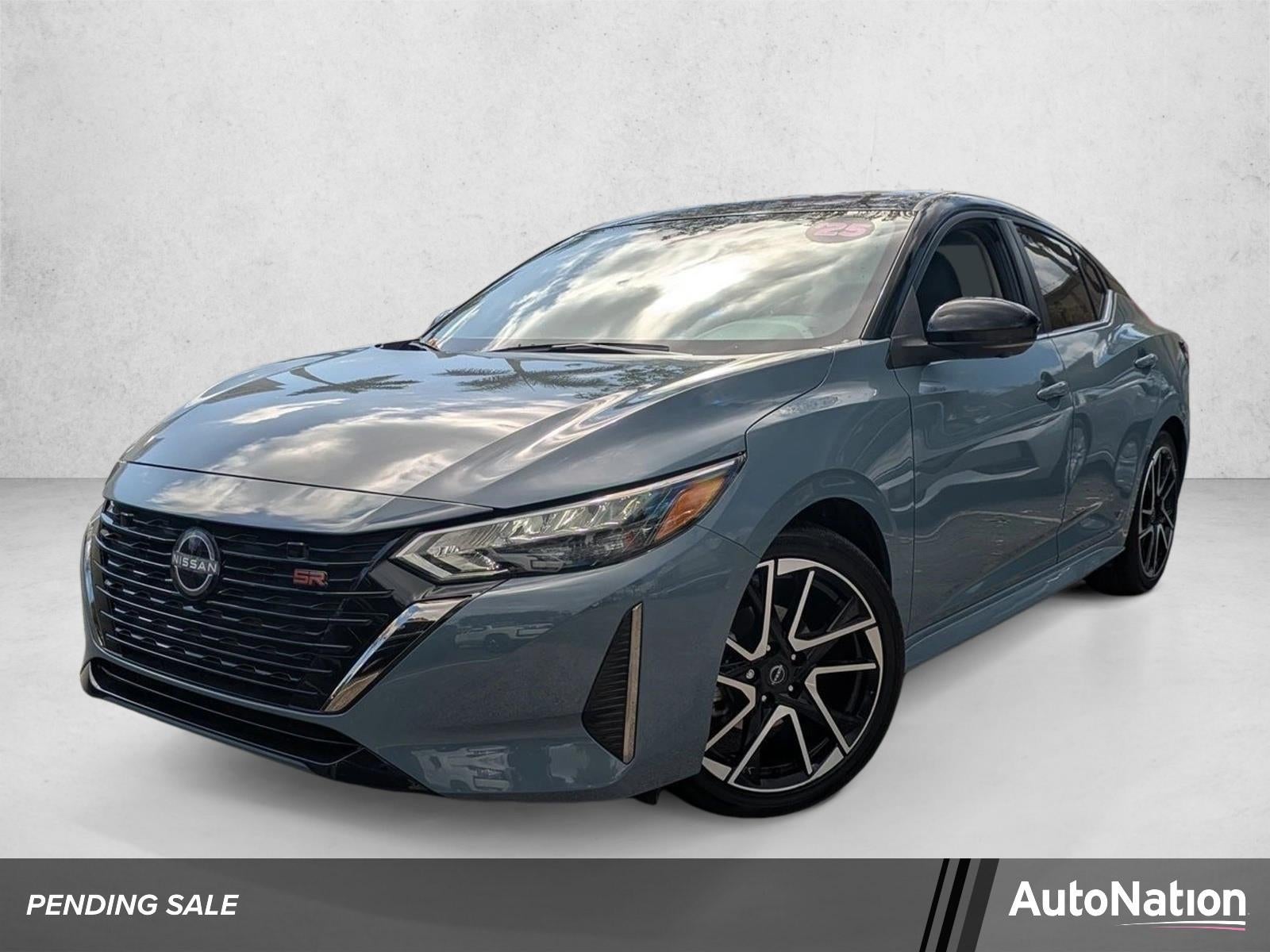 2025 Nissan Sentra SR CVT