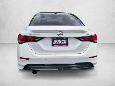 2021 Nissan Sentra SR CVT
