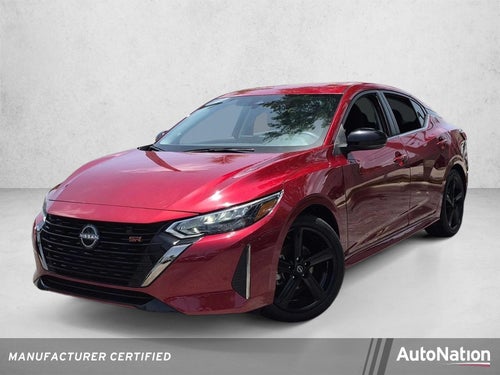 2024 Nissan Sentra SR CVT