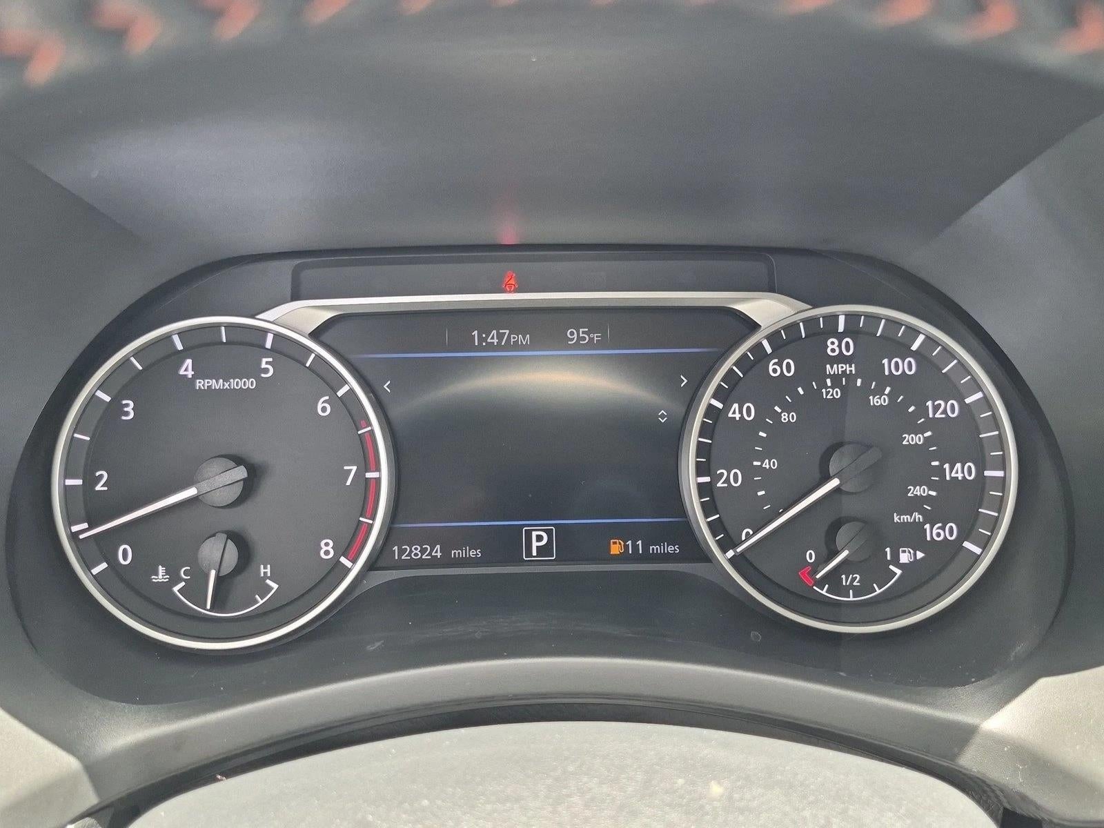 2024 Nissan Sentra SR CVT
