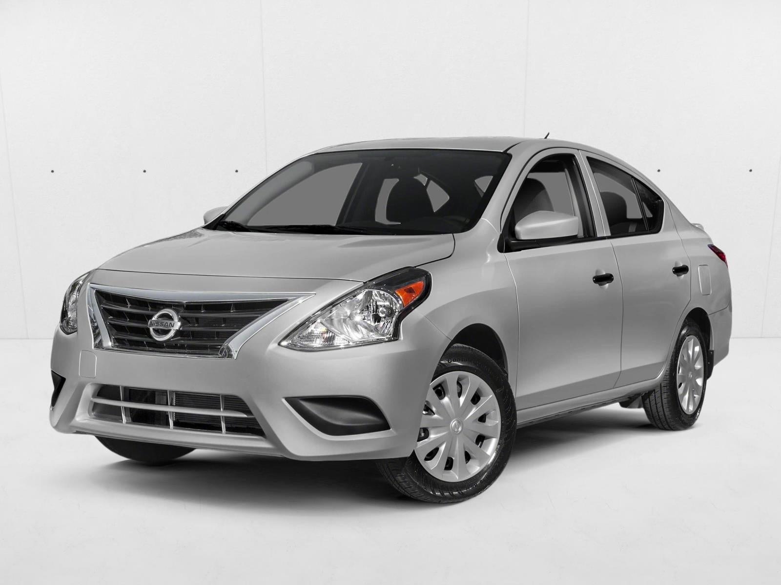 2019 Nissan Versa Sedan SV CVT