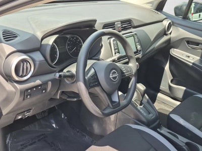 2025 Nissan Versa S CVT